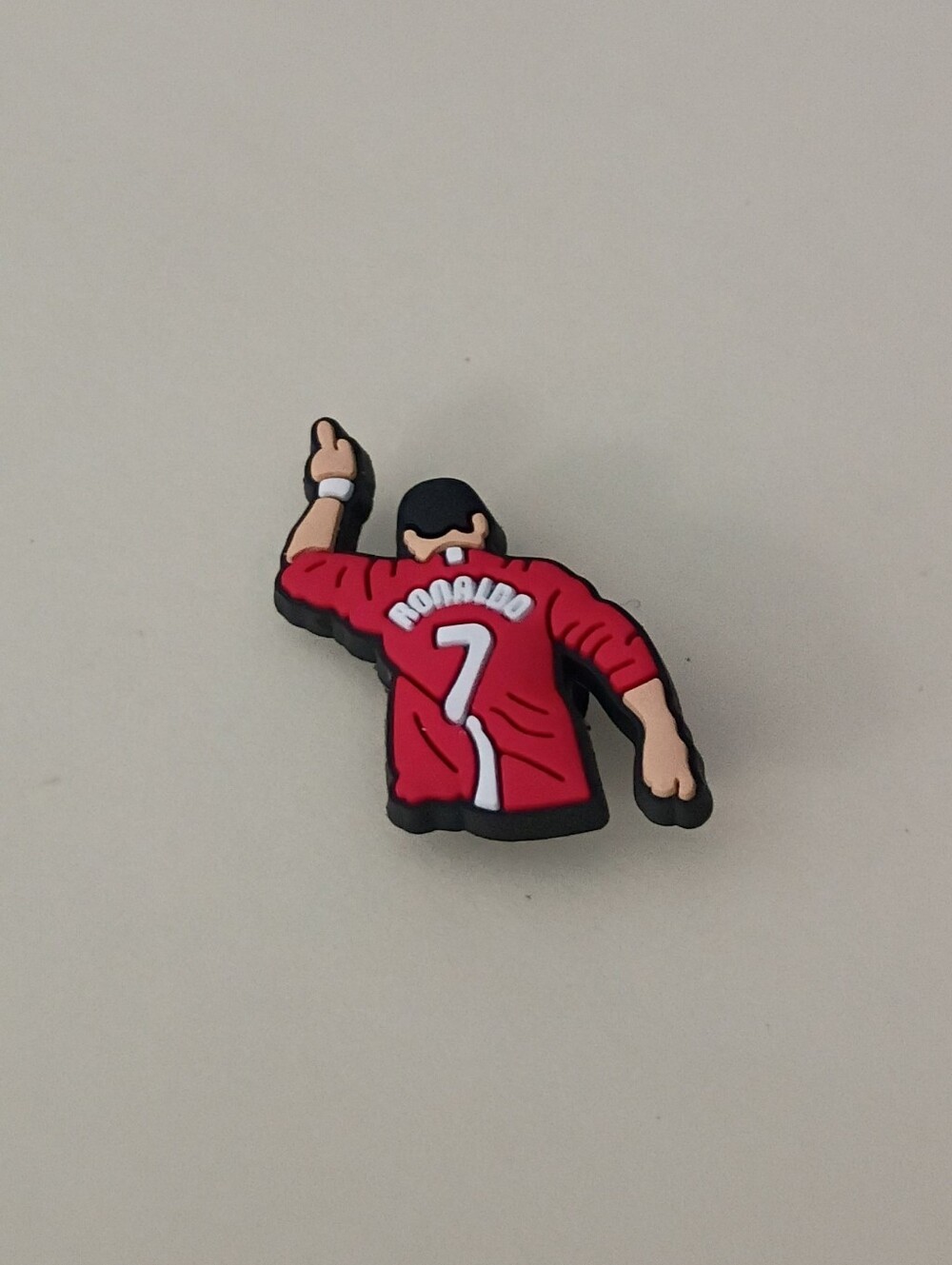 10 for $10 Jibbitz Croc Charm - Soccer Ronaldo #7 Man U Football Player Sports